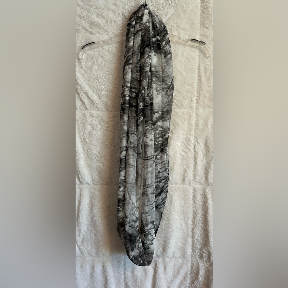Marble Print Infinity Scarf